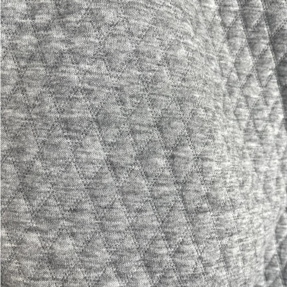 Yogalicious Lux Diamond Quilted Adaptation Jogger Athleisure Gray Sz 1X NEW - Picture 10 of 14